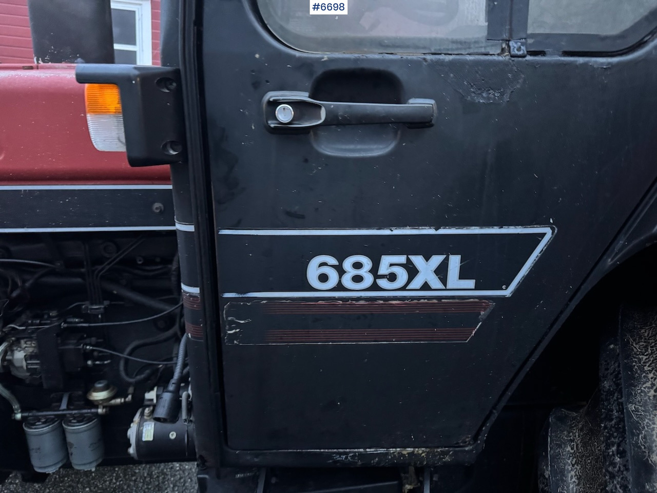 1989 Case IH 685 XL - Máy cày: hình 3 1989 Case IH 685 XL - Máy cày: hình 3