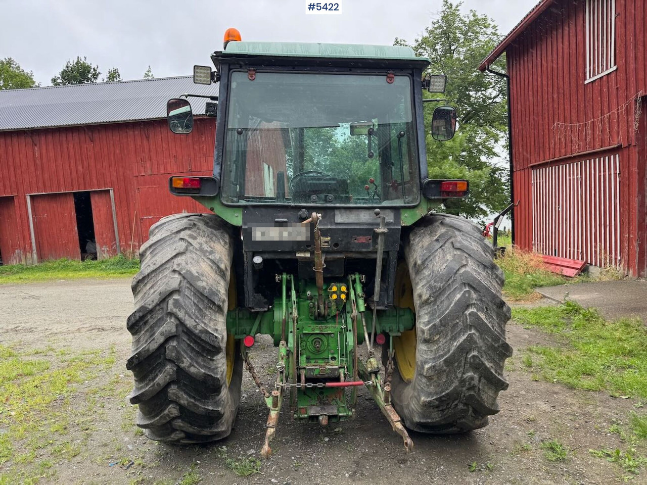 1990 John Deere 2650 Synchron - Máy cày: hình 4 1990 John Deere 2650 Synchron - Máy cày: hình 4