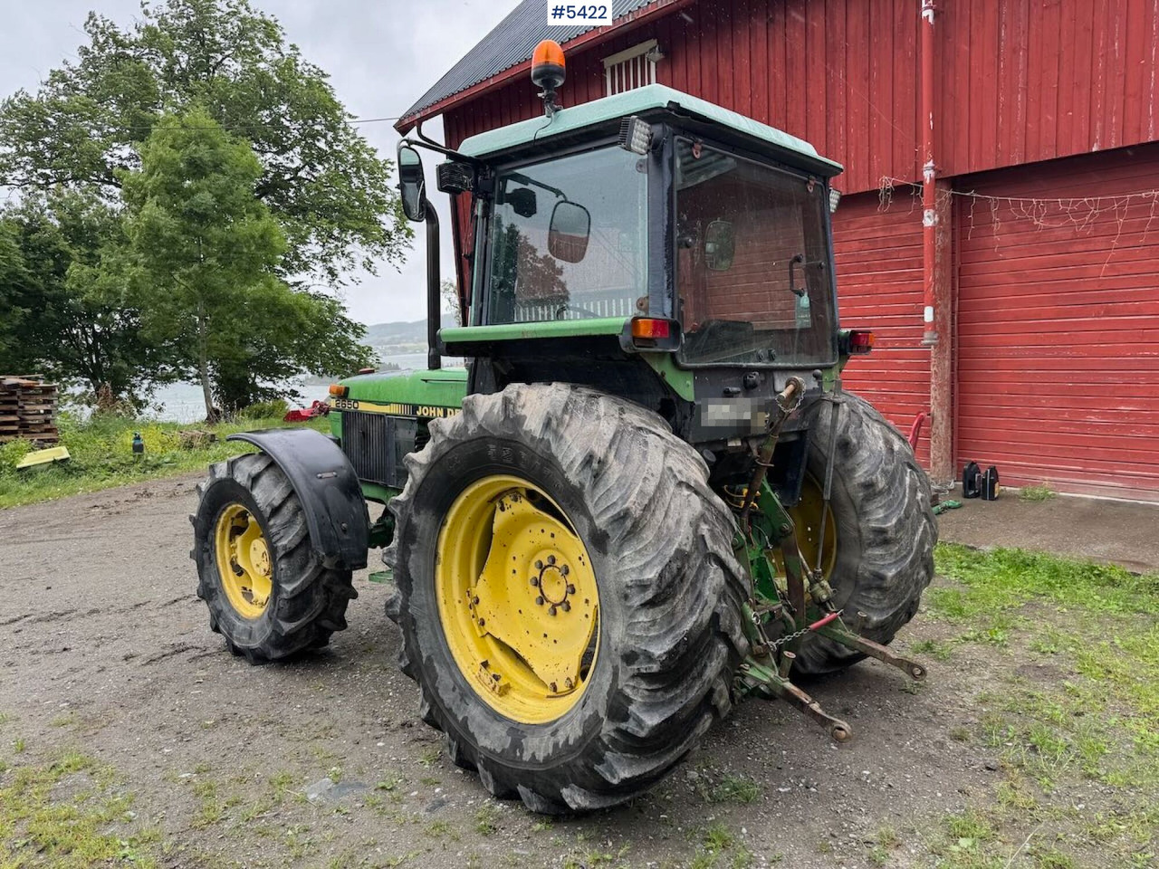 1990 John Deere 2650 Synchron - Máy cày: hình 3 1990 John Deere 2650 Synchron - Máy cày: hình 3