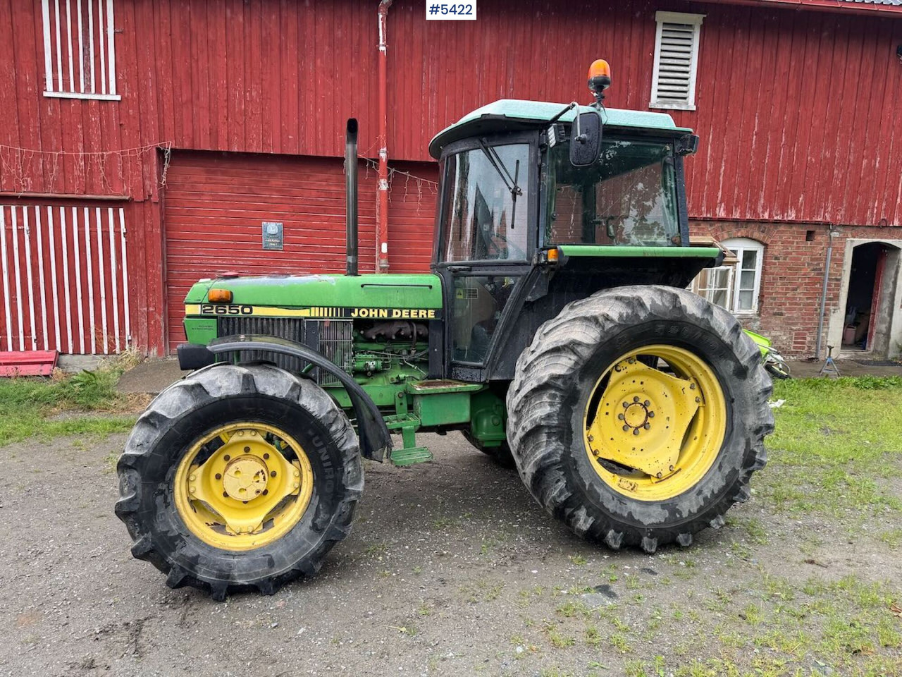 1990 John Deere 2650 Synchron - Máy cày: hình 2 1990 John Deere 2650 Synchron - Máy cày: hình 2
