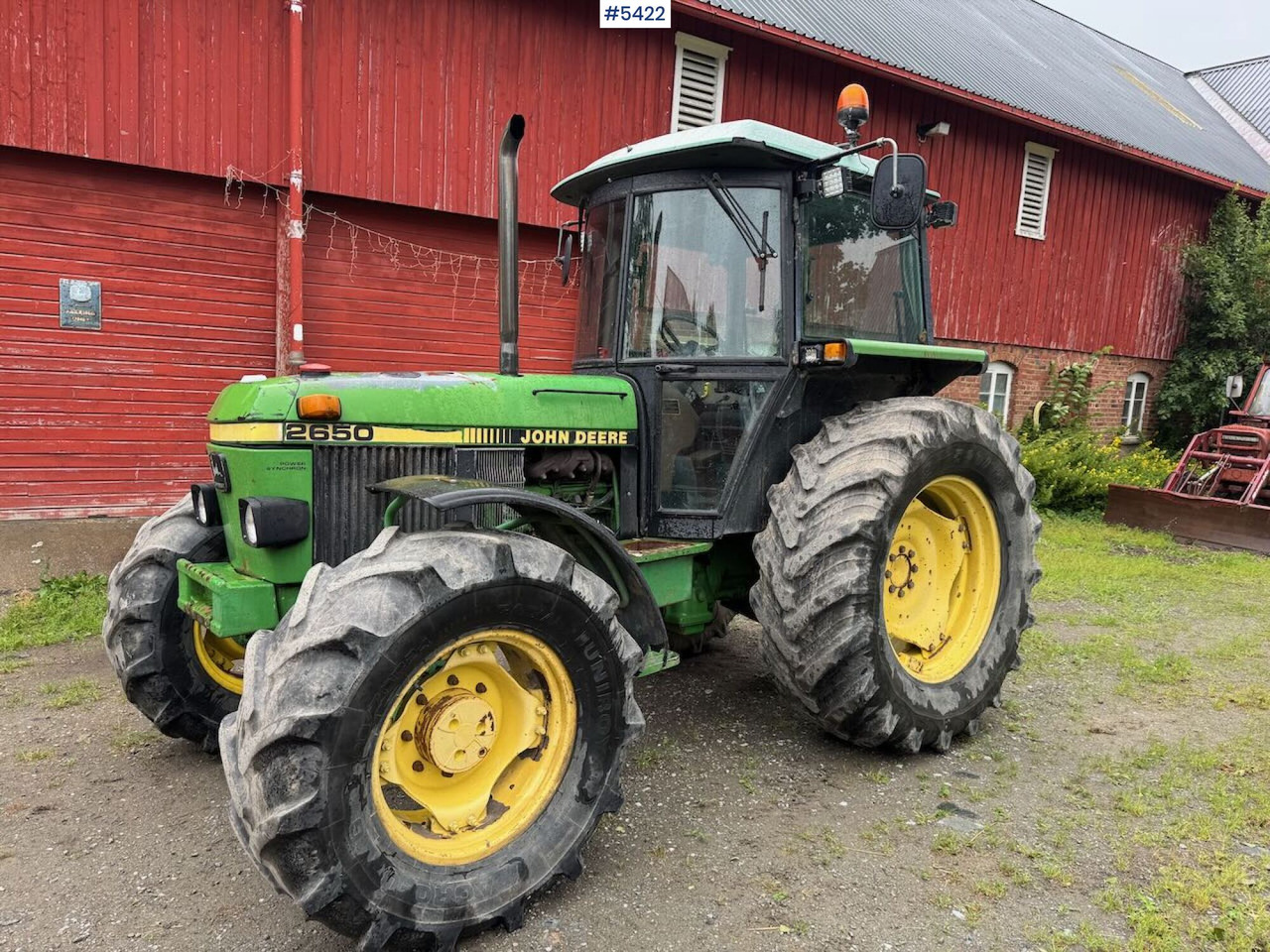 1990 John Deere 2650 Synchron - Máy cày: hình 1 1990 John Deere 2650 Synchron - Máy cày: hình 1
