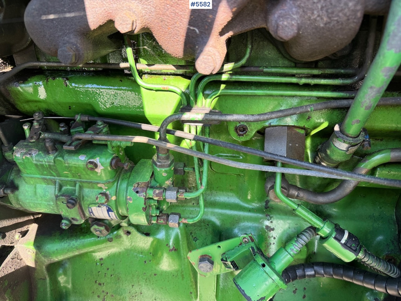 1991 John Deere 2650 Fox Power Synchron m/frontalster - Máy cày: hình 4 1991 John Deere 2650 Fox Power Synchron m/frontalster - Máy cày: hình 4