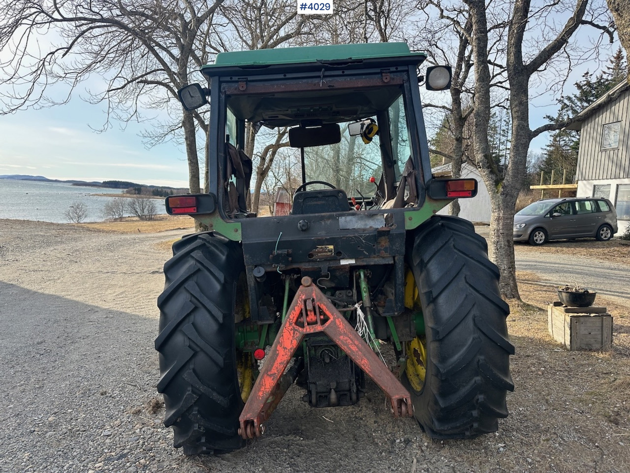 1991 John Deere 2650 Synchron tractor rep.object. - Máy cày: hình 2 1991 John Deere 2650 Synchron tractor rep.object. - Máy cày: hình 2
