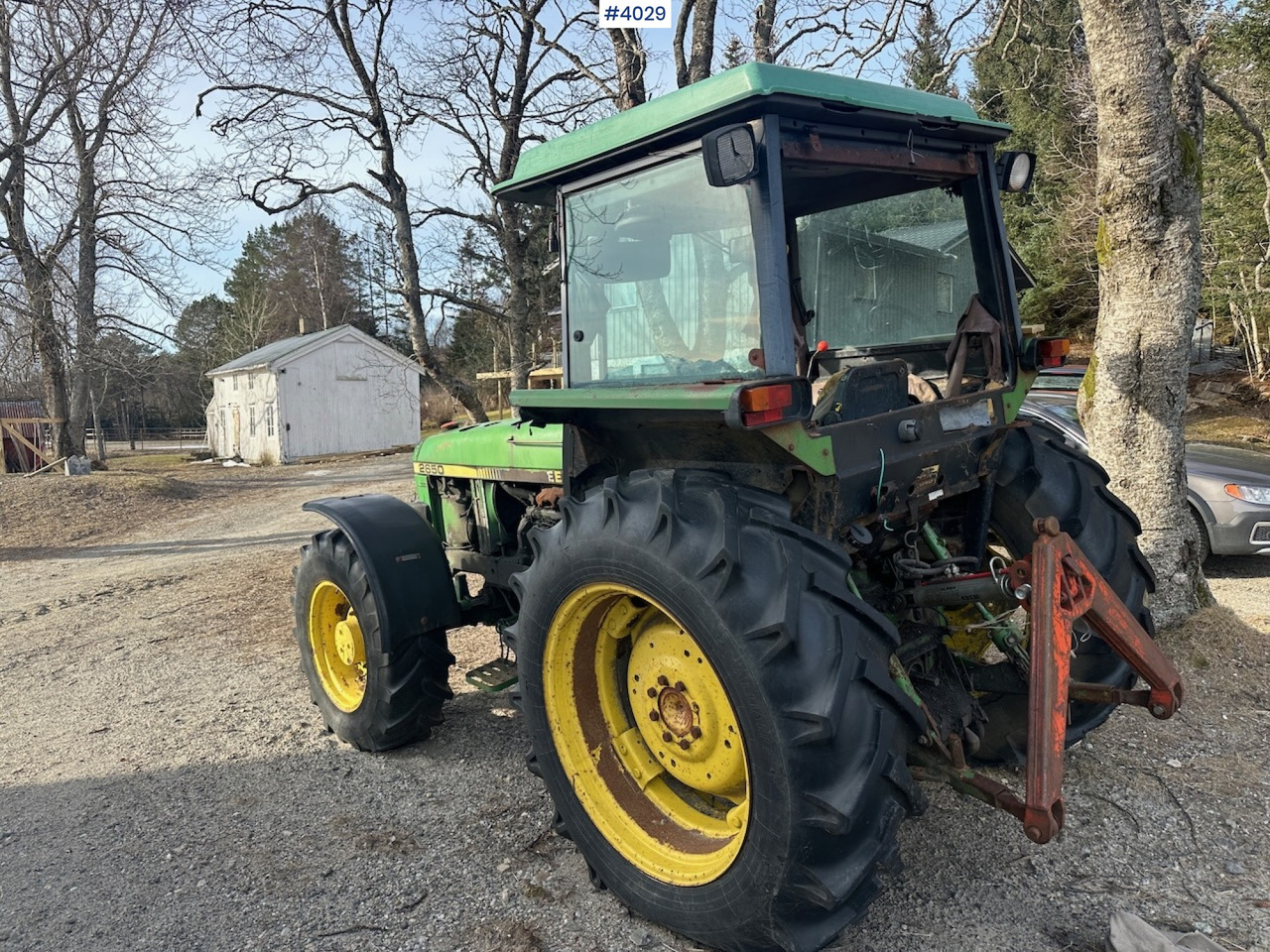 1991 John Deere 2650 Synchron tractor rep.object. - Máy cày: hình 3 1991 John Deere 2650 Synchron tractor rep.object. - Máy cày: hình 3