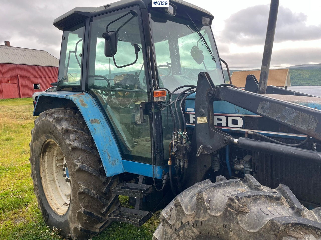 1992 Ford 5640 w/ Trima front loader - Máy cày: hình 2 1992 Ford 5640 w/ Trima front loader - Máy cày: hình 2