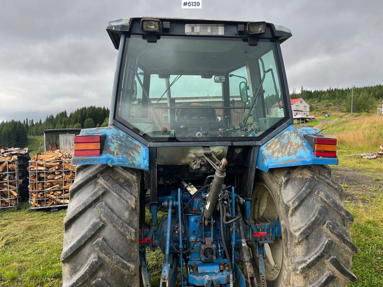 1992 Ford 5640 w/ Trima front loader - Máy cày: hình 5 1992 Ford 5640 w/ Trima front loader - Máy cày: hình 5
