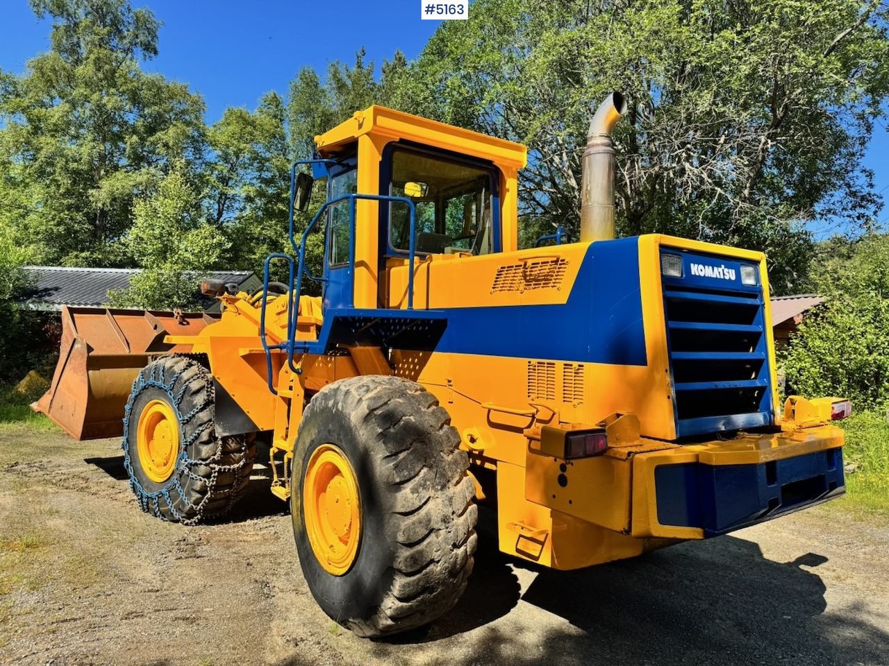 1994 Komatsu WA420-1 Wheel Loader w/ Bucket. 7200 hours! - Máy xúc lật bánh lốp: hình 4 1994 Komatsu WA420-1 Wheel Loader w/ Bucket. 7200 hours! - Máy xúc lật bánh lốp: hình 4
