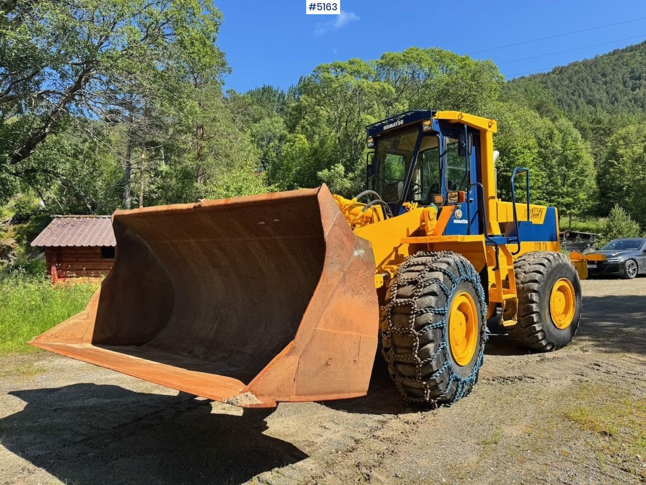 1994 Komatsu WA420-1 Wheel Loader w/ Bucket. 7200 hours! - Máy xúc lật bánh lốp: hình 2 1994 Komatsu WA420-1 Wheel Loader w/ Bucket. 7200 hours! - Máy xúc lật bánh lốp: hình 2