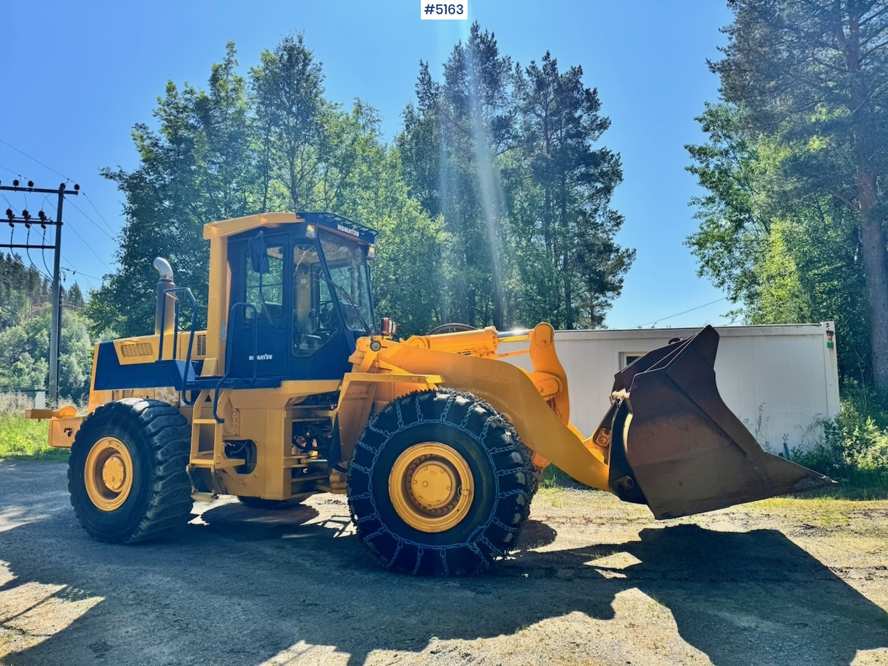 1994 Komatsu WA420-1 Wheel Loader w/ Bucket. 7200 hours! - Máy xúc lật bánh lốp: hình 3 1994 Komatsu WA420-1 Wheel Loader w/ Bucket. 7200 hours! - Máy xúc lật bánh lốp: hình 3