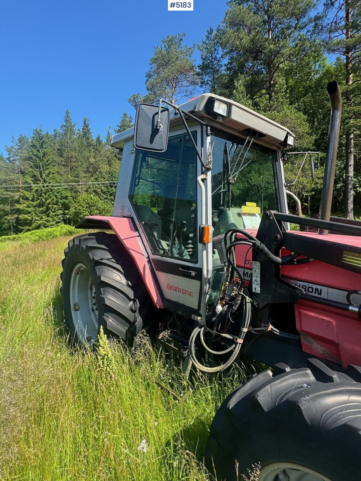 1994 Massey Ferguson 3075 4x4 w/ front loader - Máy cày: hình 2 1994 Massey Ferguson 3075 4x4 w/ front loader - Máy cày: hình 2