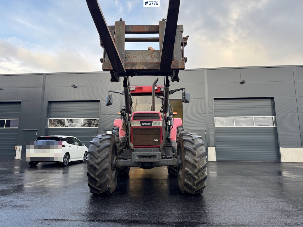 1995 Case IH 5150 Maxxum w/ front loader. - Máy cày: hình 5 1995 Case IH 5150 Maxxum w/ front loader. - Máy cày: hình 5