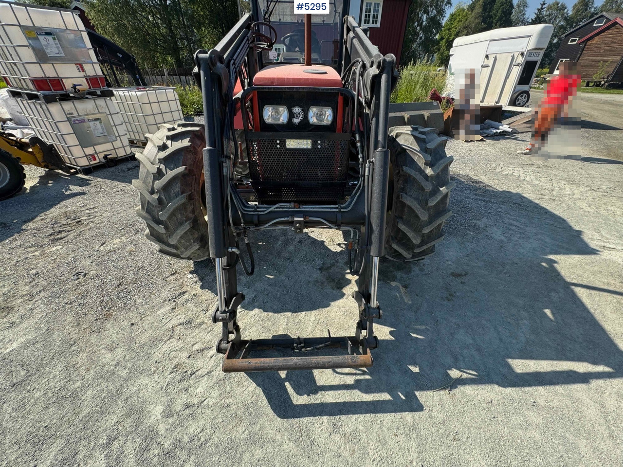 1995 SAME Antares tractor w/ front loader. WATCH VIDEO! - Máy cày: hình 4 1995 SAME Antares tractor w/ front loader. WATCH VIDEO! - Máy cày: hình 4