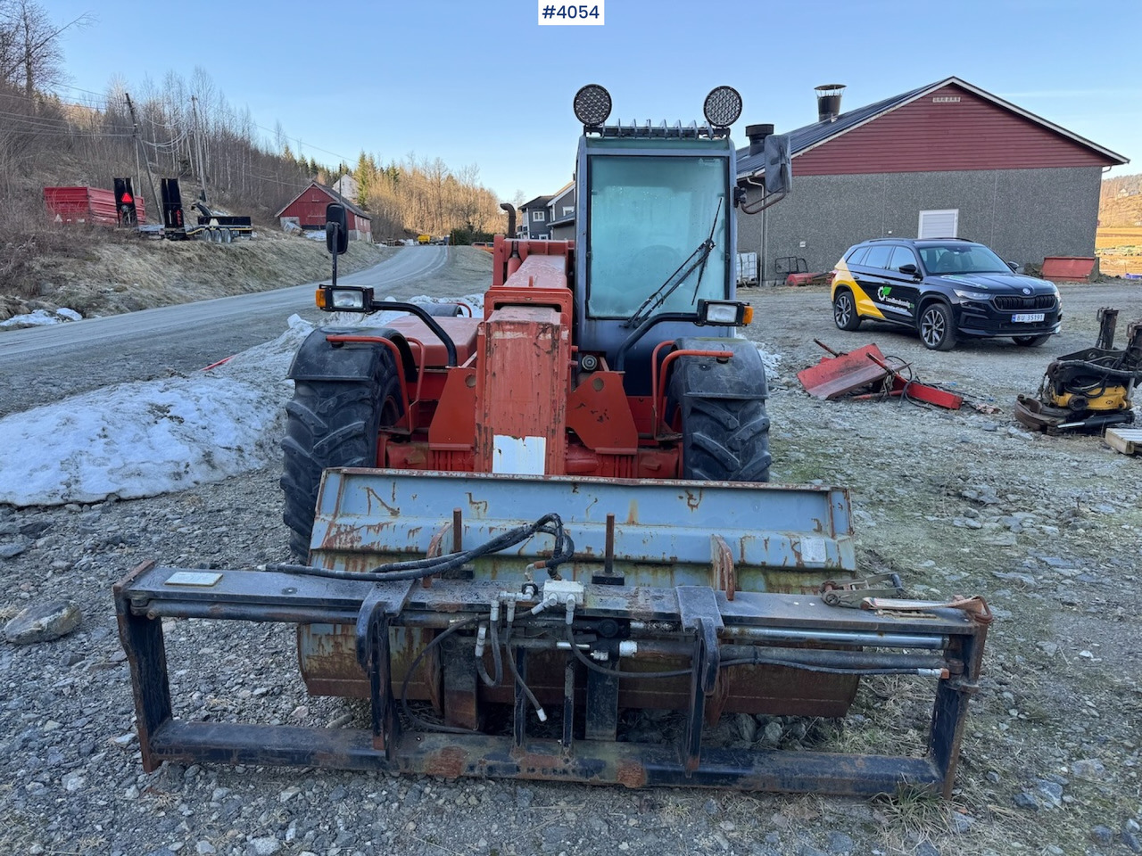 1996 Terex Telescopic Loader - Xe nâng: hình 3 1996 Terex Telescopic Loader - Xe nâng: hình 3
