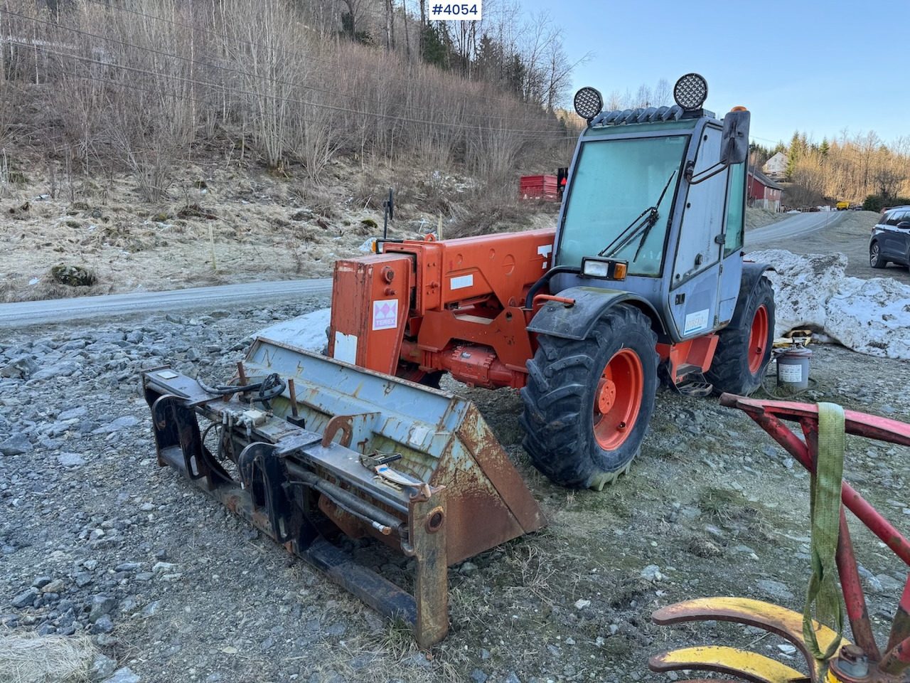 1996 Terex Telescopic Loader - Xe nâng: hình 2 1996 Terex Telescopic Loader - Xe nâng: hình 2