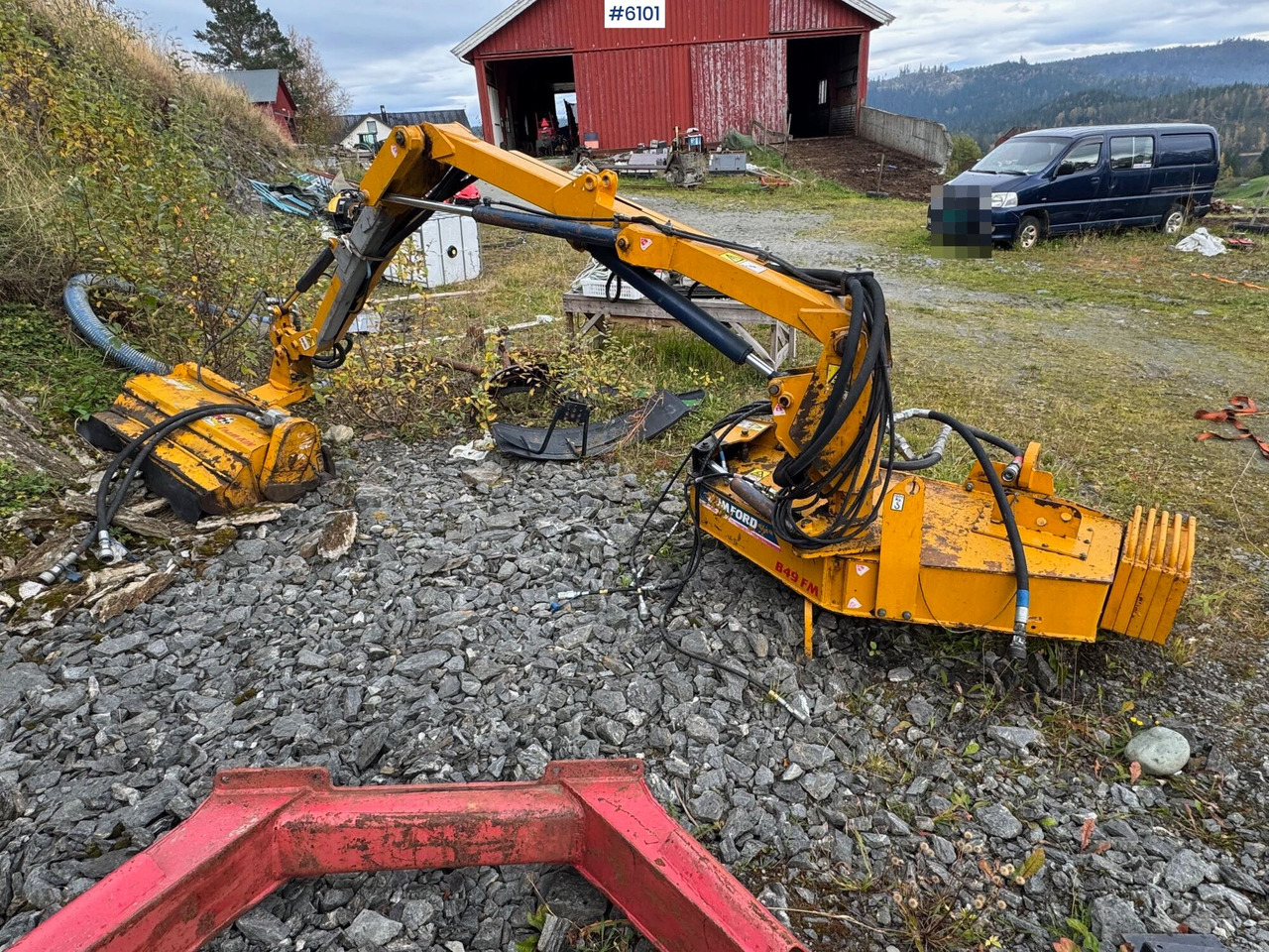 1997 Bomford Turner B49 FM - Thiết bị xới đất: hình 3 1997 Bomford Turner B49 FM - Thiết bị xới đất: hình 3