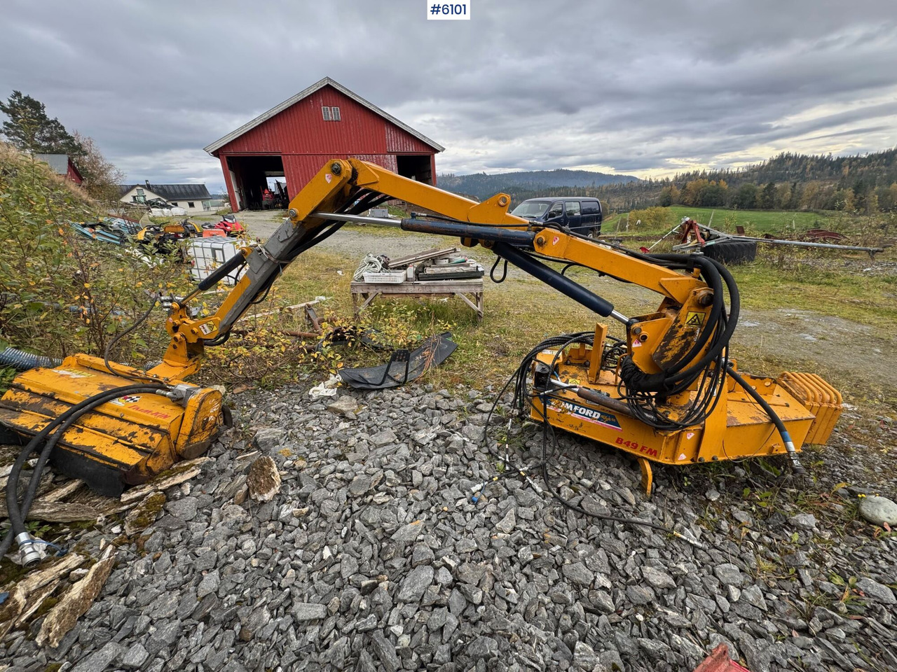 1997 Bomford Turner B49 FM - Thiết bị xới đất: hình 1 1997 Bomford Turner B49 FM - Thiết bị xới đất: hình 1