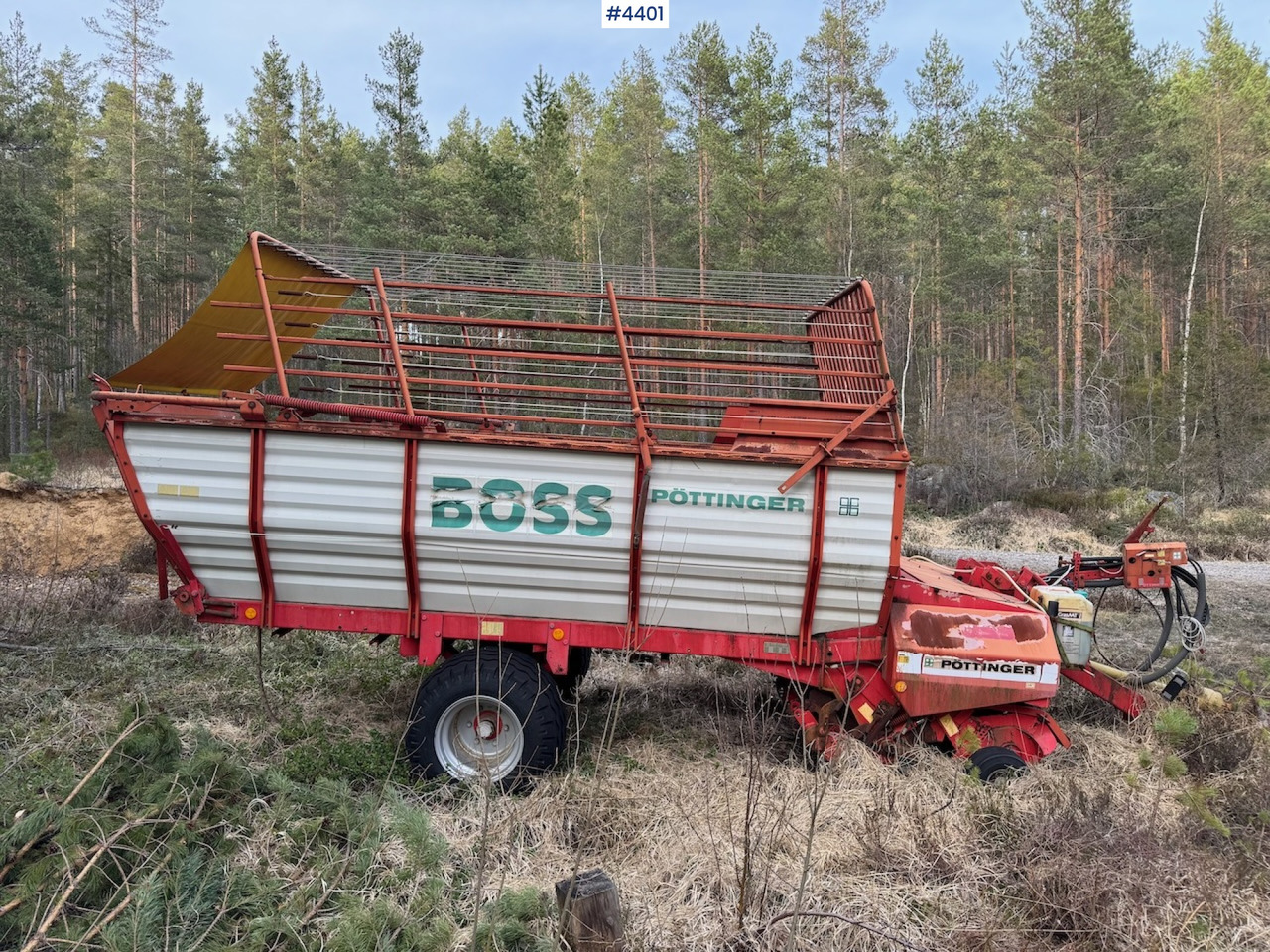 1997 Pöttinger Boss1 Loader - Trang thiết bị dàn trải: hình 5 1997 Pöttinger Boss1 Loader - Trang thiết bị dàn trải: hình 5