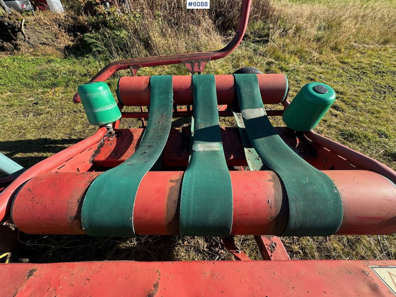 1998 Kverneland 7335 Round bale wrapper - Trang thiết bị dàn trải: hình 5 1998 Kverneland 7335 Round bale wrapper - Trang thiết bị dàn trải: hình 5