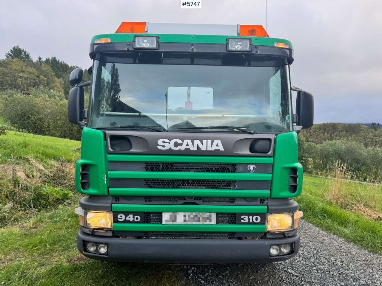 1998 Scania 94D 310 Hook‑truck - Xe tải nâng móc: hình 4 1998 Scania 94D 310 Hook‑truck - Xe tải nâng móc: hình 4
