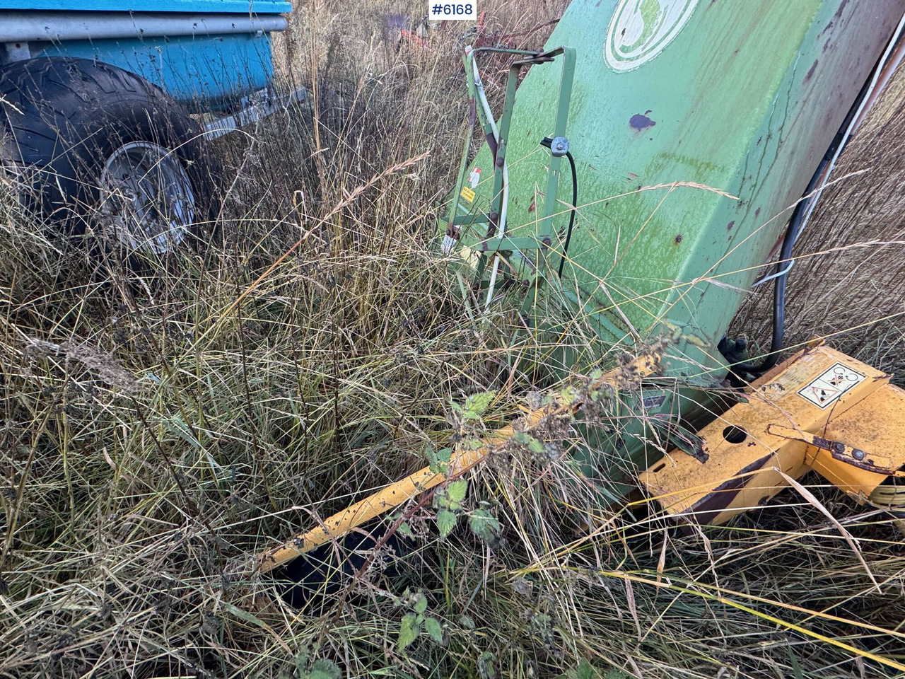 Trang thiết bị dàn trải 1998 Serigstad forage harvester FS134: hình 12 Trang thiết bị dàn trải 1998 Serigstad forage harvester FS134: hình 12