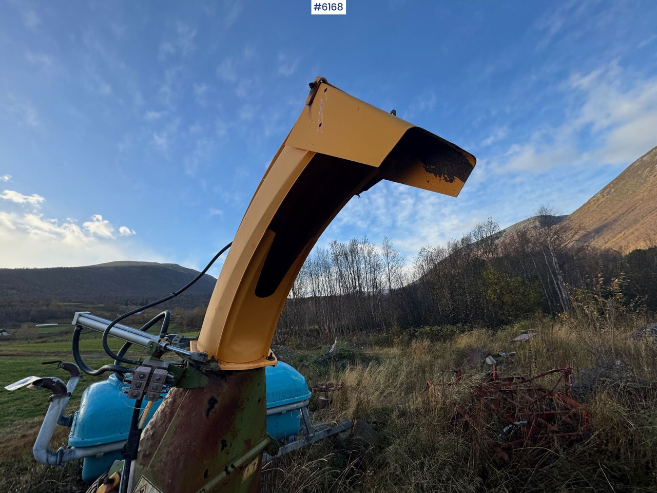 Trang thiết bị dàn trải 1998 Serigstad forage harvester FS134: hình 10 Trang thiết bị dàn trải 1998 Serigstad forage harvester FS134: hình 10