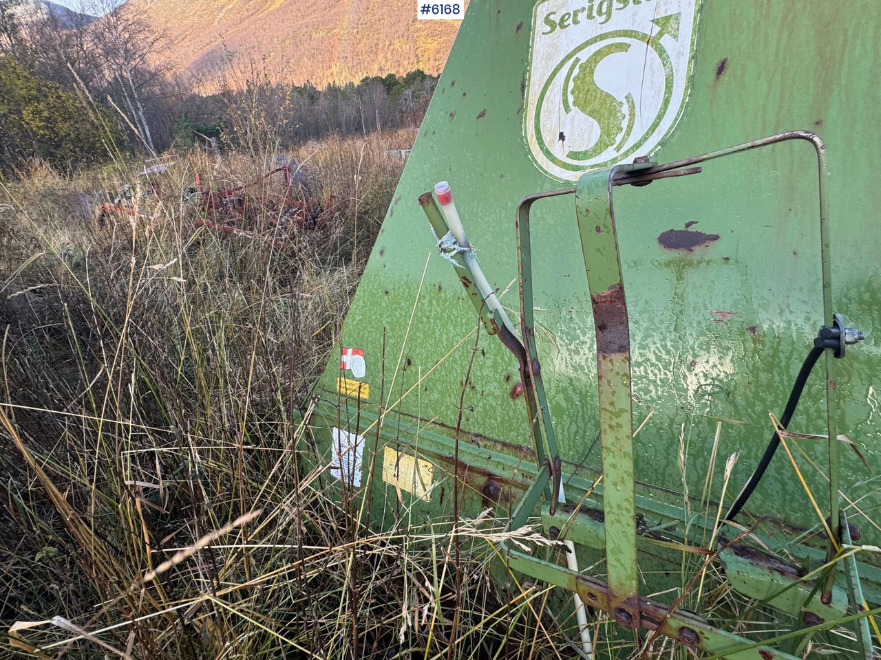 Trang thiết bị dàn trải 1998 Serigstad forage harvester FS134: hình 11 Trang thiết bị dàn trải 1998 Serigstad forage harvester FS134: hình 11