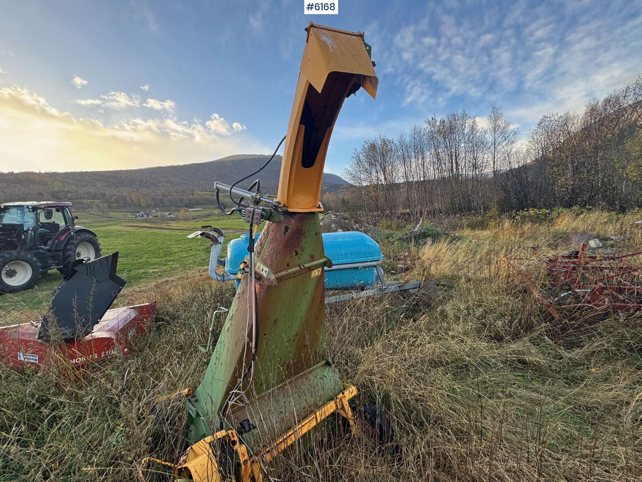 Trang thiết bị dàn trải 1998 Serigstad forage harvester FS134: hình 8 Trang thiết bị dàn trải 1998 Serigstad forage harvester FS134: hình 8