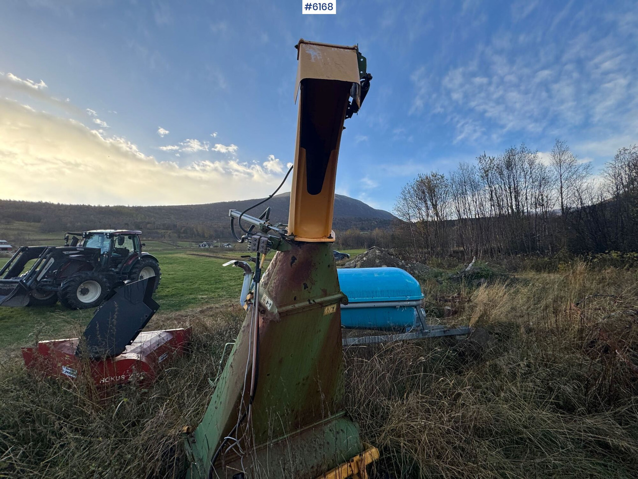 Trang thiết bị dàn trải 1998 Serigstad forage harvester FS134: hình 9 Trang thiết bị dàn trải 1998 Serigstad forage harvester FS134: hình 9