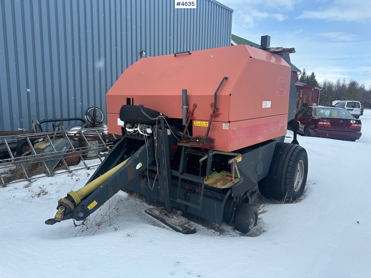 1998 Vicon RF 130 Round baler. - Trang thiết bị dàn trải: hình 1 1998 Vicon RF 130 Round baler. - Trang thiết bị dàn trải: hình 1