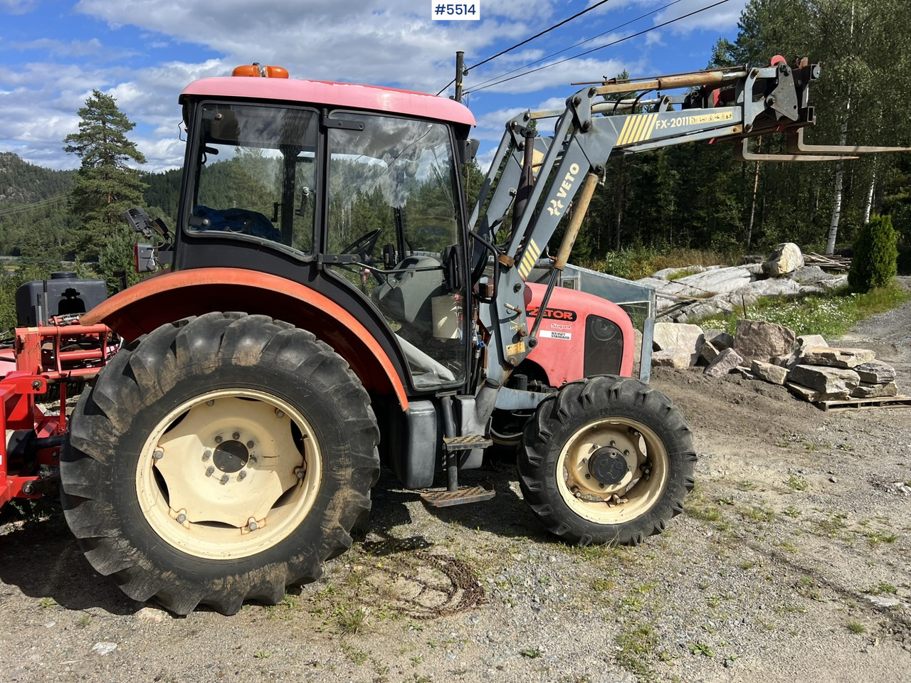 1998 Zetor 4341 super w/ front loader WATCH VIDEO - Máy cày: hình 2 1998 Zetor 4341 super w/ front loader WATCH VIDEO - Máy cày: hình 2