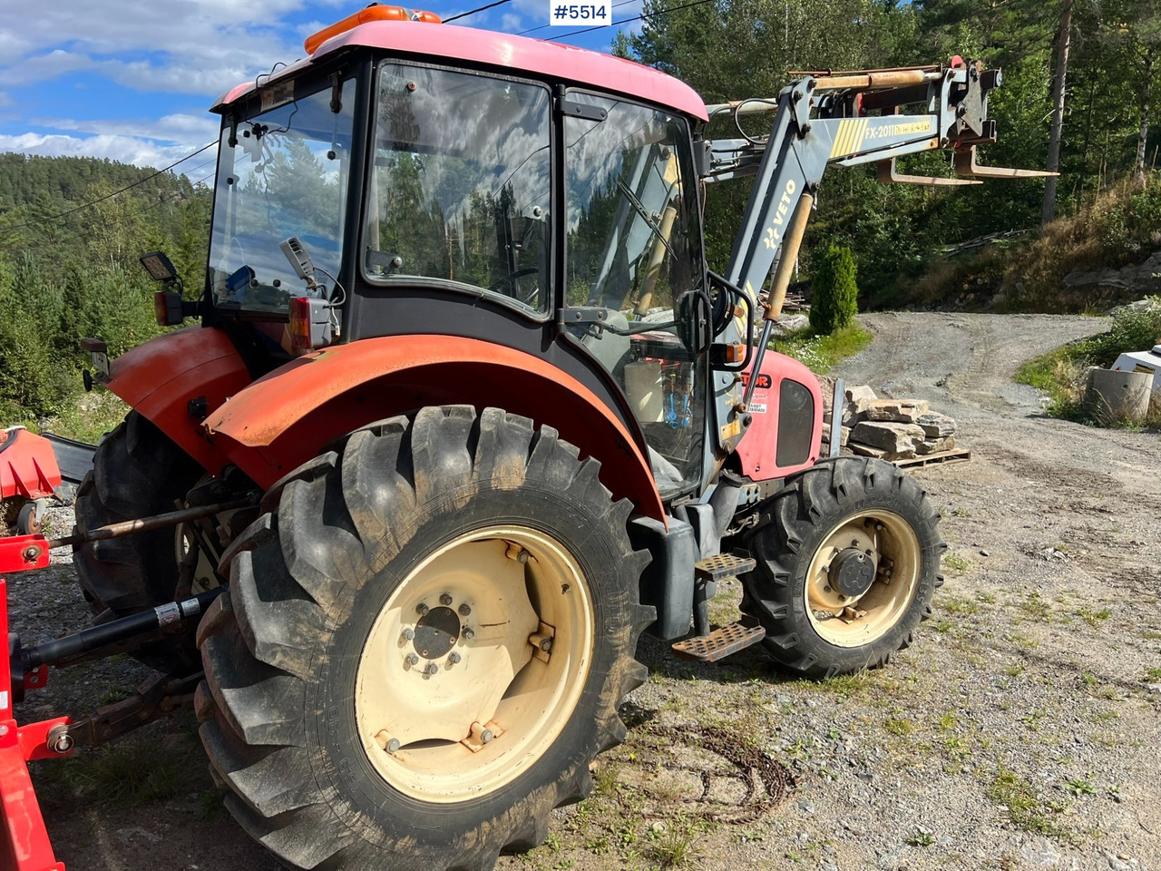 1998 Zetor 4341 super w/ front loader WATCH VIDEO - Máy cày: hình 1 1998 Zetor 4341 super w/ front loader WATCH VIDEO - Máy cày: hình 1