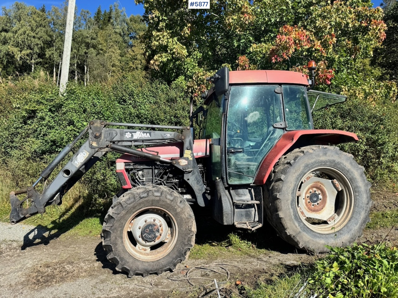 1999 Case CX100 w/ Front Loader. - Máy cày: hình 3 1999 Case CX100 w/ Front Loader. - Máy cày: hình 3