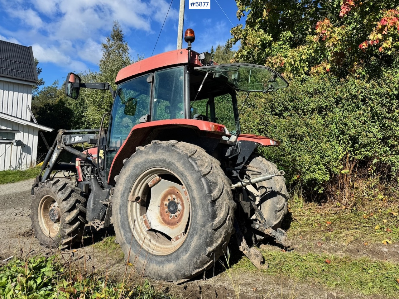 1999 Case CX100 w/ Front Loader. - Máy cày: hình 5 1999 Case CX100 w/ Front Loader. - Máy cày: hình 5