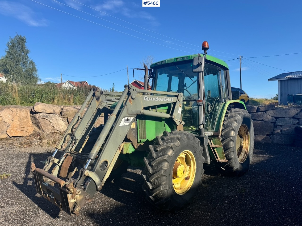 1999 John Deere 6310 w/ Front Loader. - Máy cày: hình 1 1999 John Deere 6310 w/ Front Loader. - Máy cày: hình 1
