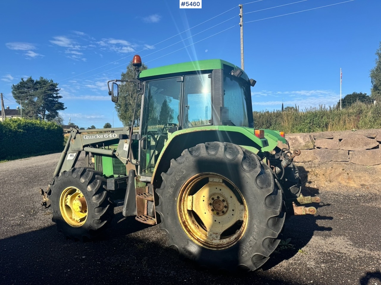 1999 John Deere 6310 w/ Front Loader. - Máy cày: hình 3 1999 John Deere 6310 w/ Front Loader. - Máy cày: hình 3