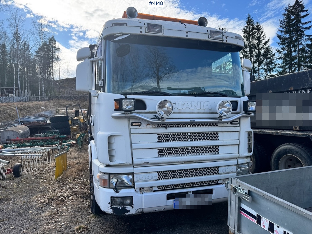 1999 Scania 144G Tippbil - Xe ben: hình 2 1999 Scania 144G Tippbil - Xe ben: hình 2