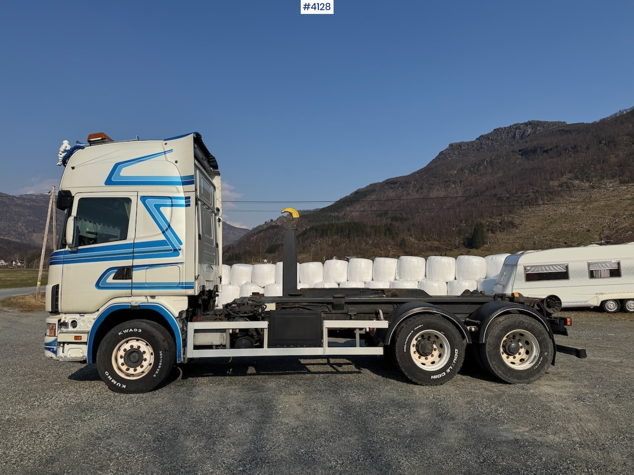 1999 Scania R 144G Hooklift - Xe tải nâng móc: hình 2 1999 Scania R 144G Hooklift - Xe tải nâng móc: hình 2