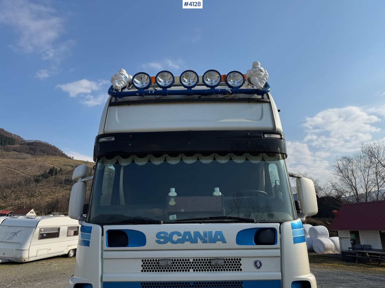 1999 Scania R 144G Hooklift - Xe tải nâng móc: hình 5 1999 Scania R 144G Hooklift - Xe tải nâng móc: hình 5