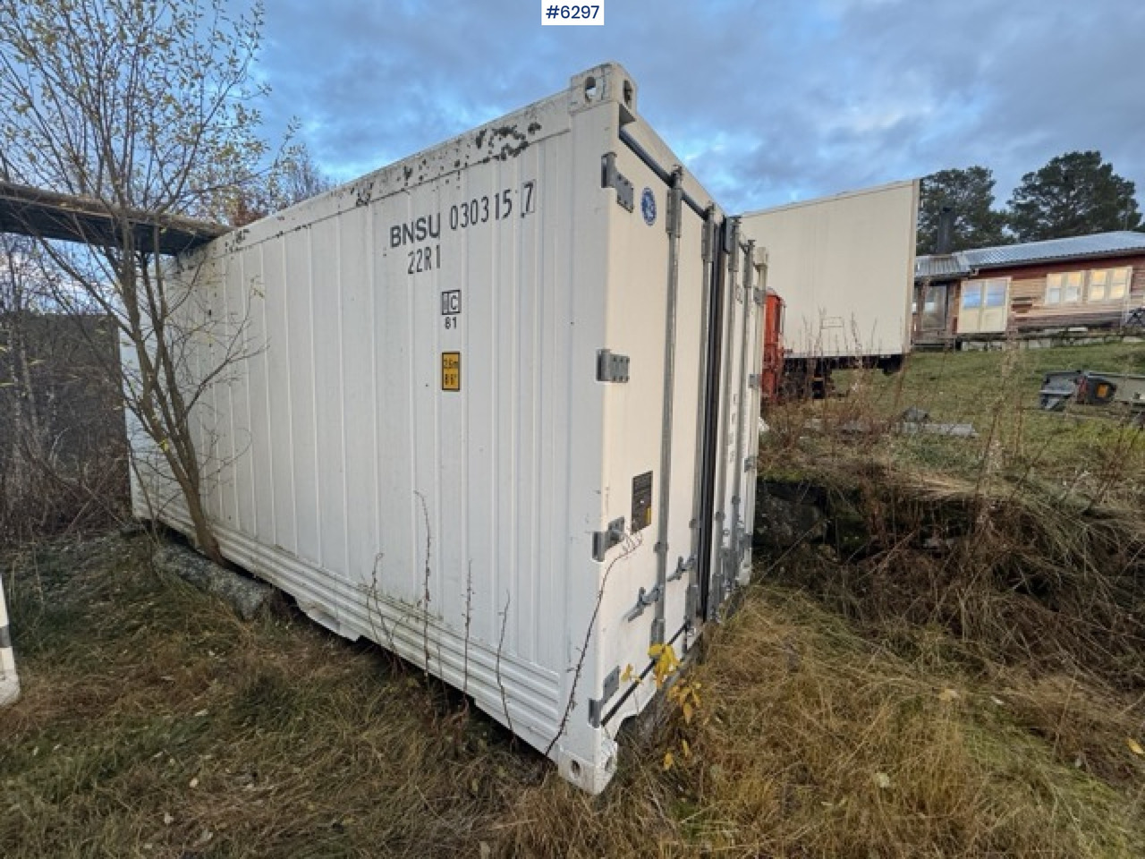 2 Thermo King Freezer Containers - Tủ lạnh hoán đổi thân: hình 2 2 Thermo King Freezer Containers - Tủ lạnh hoán đổi thân: hình 2