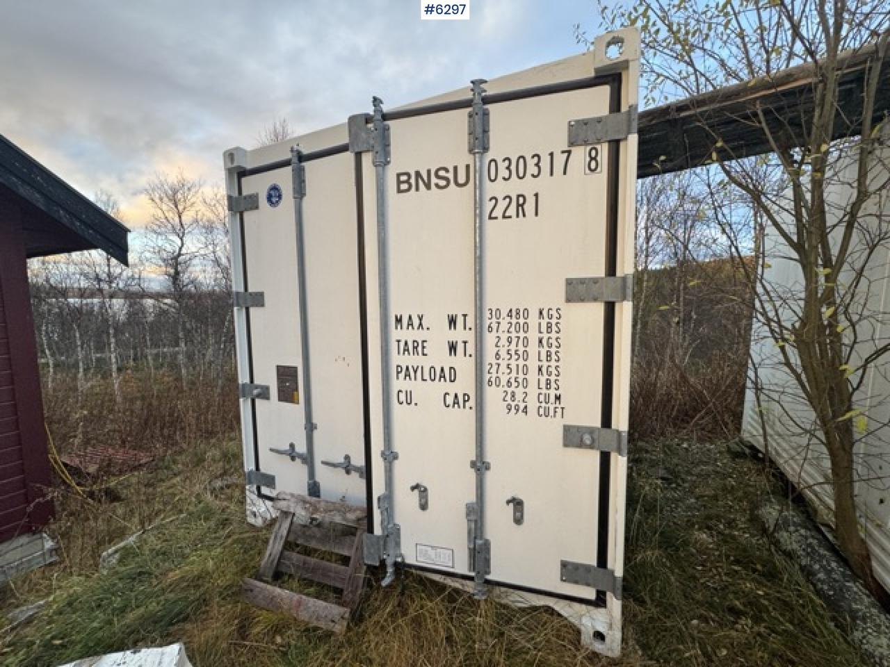 2 Thermo King Freezer Containers - Tủ lạnh hoán đổi thân: hình 5 2 Thermo King Freezer Containers - Tủ lạnh hoán đổi thân: hình 5