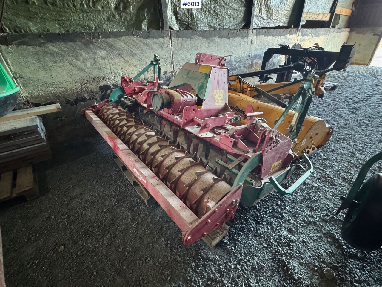 2000 Kverneland NG 14 250 horizontal tiller - Thiết bị xới đất: hình 3 2000 Kverneland NG 14 250 horizontal tiller - Thiết bị xới đất: hình 3