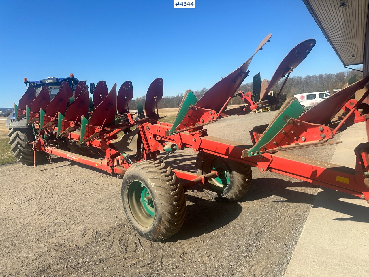 2000 Kverneland PL 100 8 skjærs vendeplog - Thiết bị xới đất: hình 3 2000 Kverneland PL 100 8 skjærs vendeplog - Thiết bị xới đất: hình 3