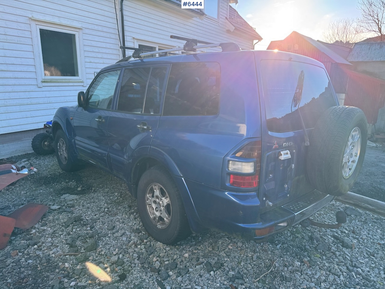 2000 Mitsubishi Pajero GLX with 7 seats - Xe hơi: hình 5 2000 Mitsubishi Pajero GLX with 7 seats - Xe hơi: hình 5