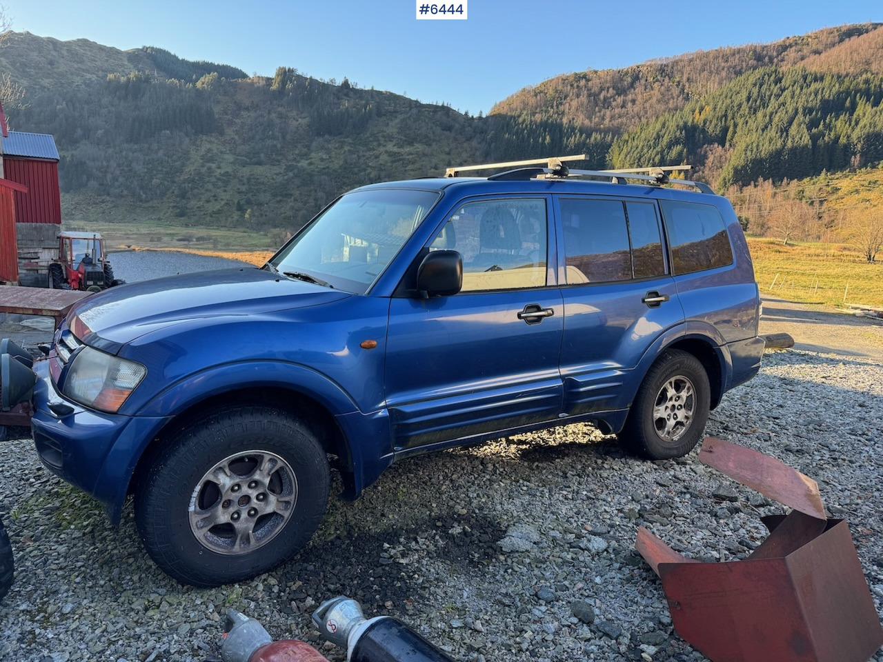 2000 Mitsubishi Pajero GLX with 7 seats - Xe hơi: hình 1 2000 Mitsubishi Pajero GLX with 7 seats - Xe hơi: hình 1