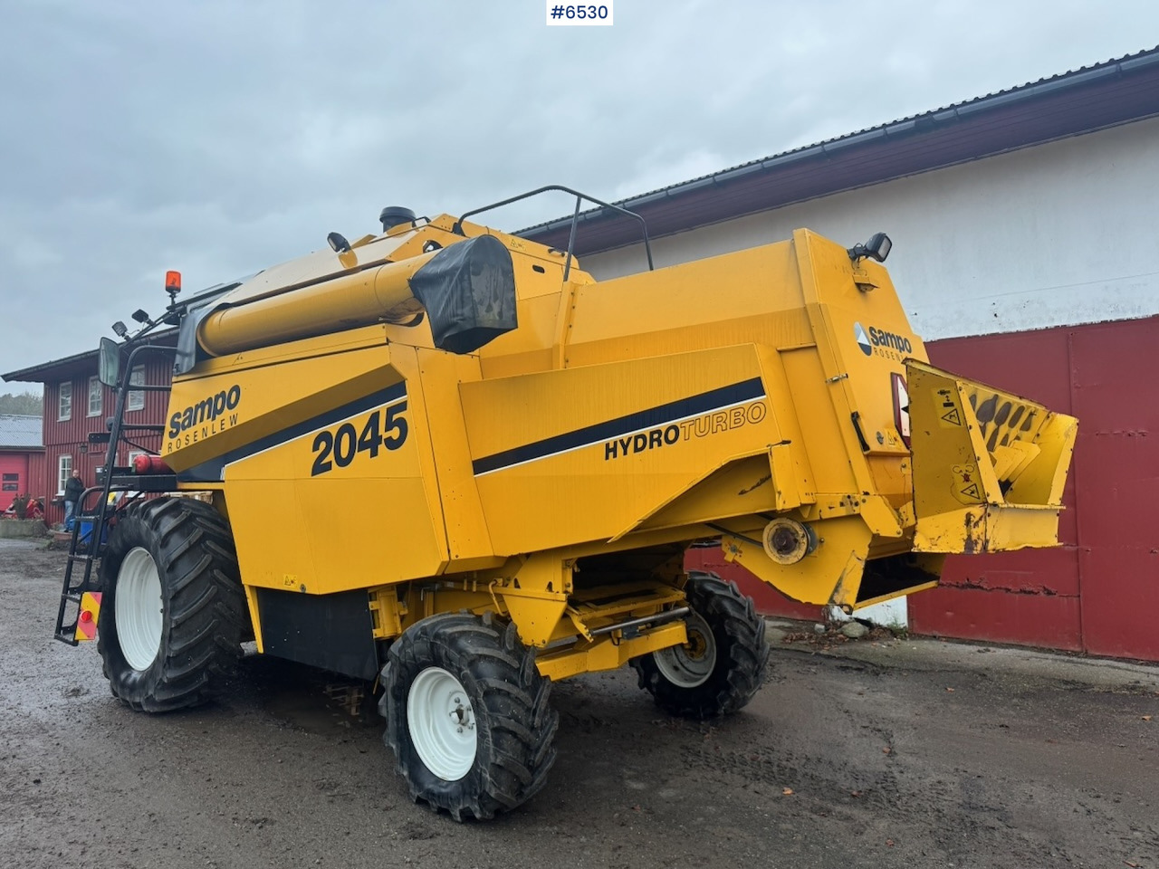 2000 Sampo Rosenlaw SR2045 Combine. 1560 hours! - Máy gặt đập: hình 4 2000 Sampo Rosenlaw SR2045 Combine. 1560 hours! - Máy gặt đập: hình 4