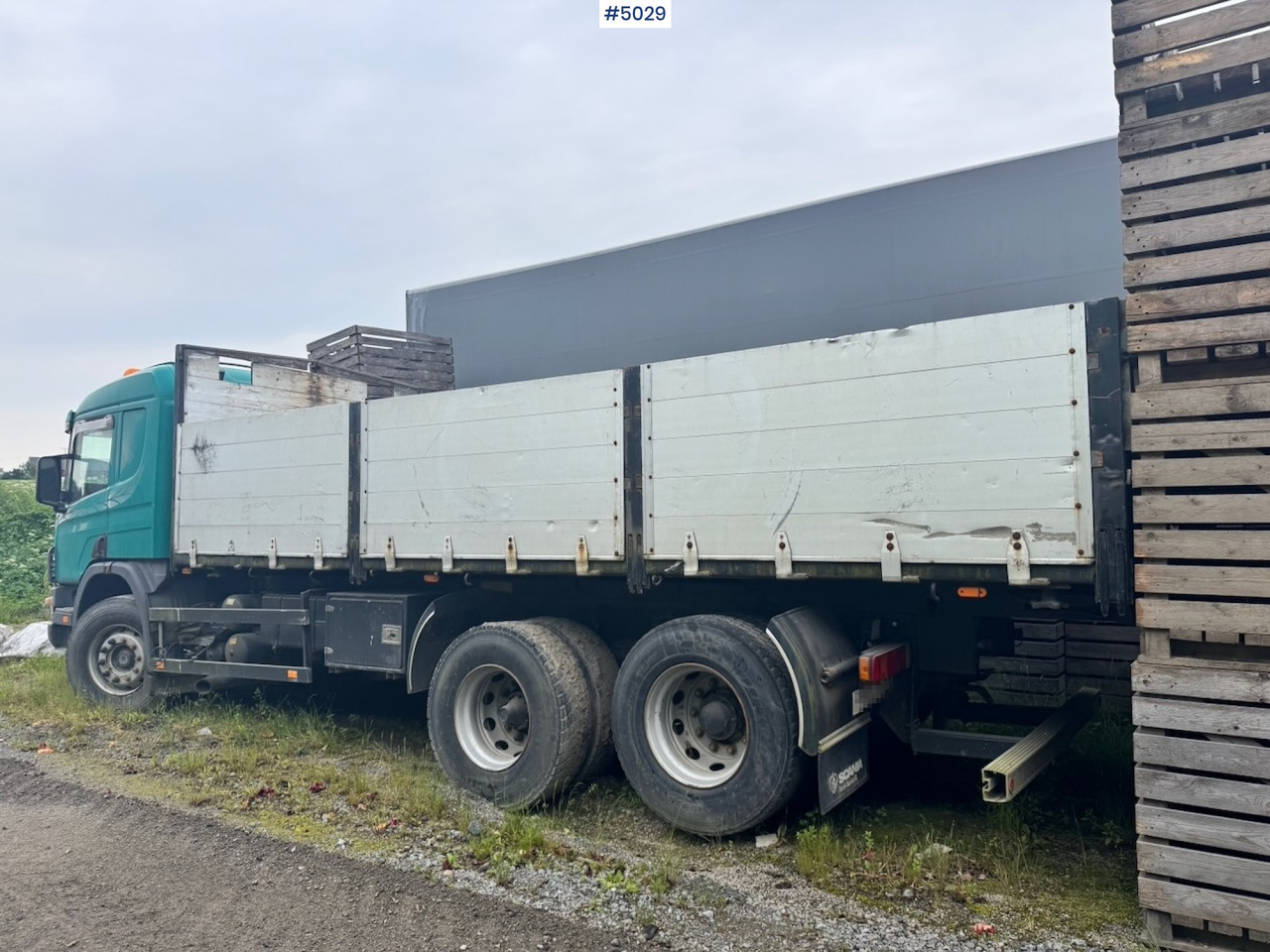 2000 Scania P124 6x2 Tipper truck - Xe ben: hình 4 2000 Scania P124 6x2 Tipper truck - Xe ben: hình 4