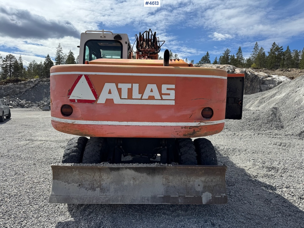2001 Atlas 1404 Watch video! - Máy xúc: hình 4 2001 Atlas 1404 Watch video! - Máy xúc: hình 4