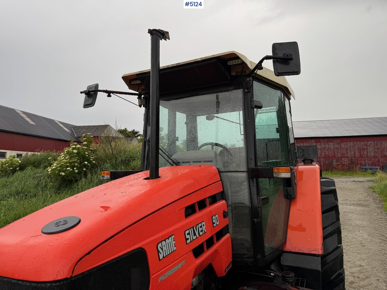 2001 Same Silver 90 - Máy cày: hình 4 2001 Same Silver 90 - Máy cày: hình 4
