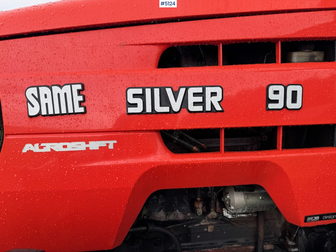 2001 Same Silver 90 - Máy cày: hình 2 2001 Same Silver 90 - Máy cày: hình 2