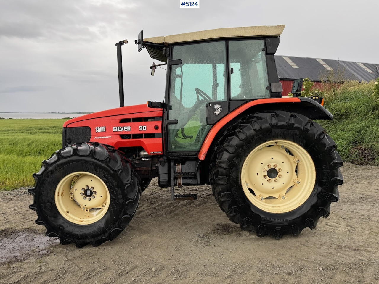 2001 Same Silver 90 - Máy cày: hình 1 2001 Same Silver 90 - Máy cày: hình 1